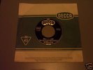 Paul Würges - Black Boy Jacky, auf DECCA, ULTRASELTEN