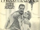 FREDDIE MERCURY I WAS BORN TO LOVE YOU BRAZIL ONLY 7