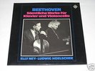 Ludwig Hoelscher - Elly Ney - 3LP Box - Cello Sonatas