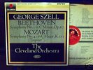 SAX 2552 Beethoven 5 Mozart 41 Szell Cleveland s/c 1st