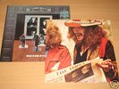 JETHRO TULL LP - BENEFIT / PINK ISLAND + POSTER MINT+++