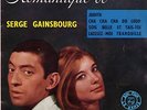 SERGE GAINSBOURG ROMANTIQUE 60 EP PHILIPS ECOUTEZ