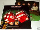BAD COMPANY-STRAIGHT SHOOTER-1975 LP+INNER-1ST PRESS