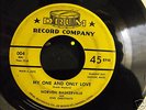 DOO-WOP 45 NORVEN BASKERVILLE My 1 & Only Love LISTEN
