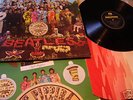 BEATLES (SGT. PEPPERS) LP, PARLOPHONE PMC-7027 (1967)