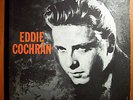 EDDIE COCHRAN MEMORIAL ALBUM RARE WHITE LABEL PROMO LP