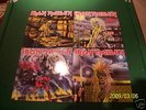 IRON MAIDEN X7 LPS PICTURE COVERS