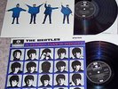 The Beatles-A Hard Day's Night & Help UK Parlophone LPs