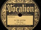 Pre War Blues Vocalion 02701 John Oscar 