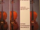 Bach Cello Suites - Esther Nyffenegger - ARMIDA - 3LP