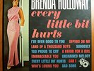 BRENDA HOLLOWAY EVERY BIT HURTS RARE ORIG TAMLA MONO LP