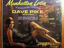 DAVE PIKE MANHATTAN LATIN SEALED ORIGINAL 1964 DECCA LP