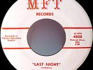 The NIGHT MIST 45 Psych/Fuzz Garage Masterpiece NM RARE