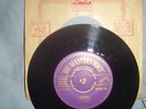 ELVIS PRESLEY UK HMV gold. 1957 Paralyzed
