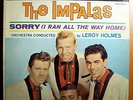 IMPALAS SORRY I RAN INSANELY RARE ORIG'59 CUB STEREO LP