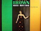 RUTH BROWN MISS RHYTHM 2d ALBUM MINT ORIG 1959 MONO LP