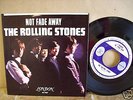 Rolling Stones,Rare,45- NOT FADE AWAY,Picture Slve,Mint