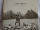 GEORGE HARRISON All Things Must Pass - AUS 3LPs Beatles