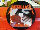 Metallica Kill Em All picture disc #1501