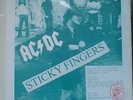 AC/DC - Sticky Fingers RARE Red LTD ED Vinyl