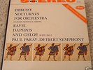 Mercury SR 90281, Paray, Debussy Nocturnes, RFR1  E, E+