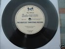 THE BEATLES CHRISTMAS FAN CLUB FLEXI DISC 1963