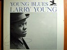 LARRY YOUNG YOUNG BLUES N/M ORIG'60 NEW JAZZ MONO LP DG