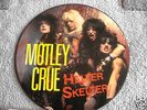 MOTLEY CRUE HELTER SKELTER PICTURE DISC 1984 NIKKI SIXX