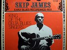 SKIP JAMES KING/DELTA BLUES  MINT ORIG BIOGRAPH MONO LP