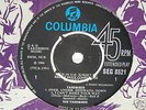 YARDBIRDS 1966 EP OVER UNDER, SIDEWAYS DOWN SEG 8521 VG