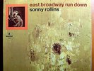 SONNY ROLLINS EAST BROADWAY MINT ORIG'66 IMPULSE LP RVG