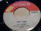 ROY RICHARDS - HONKY PANKY..STUDIO ONE 45  LISTEN......