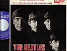 RARE SPAIN Beatles EP 1964 Misery Odeon DSOE Mint-