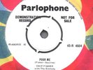 Teen 45 Chip Fisher UK Parlophone Rare Doo Wop Nr Mint