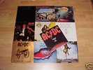 AC/DC 10 Alben auf Vinyl  Super Zustand