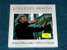 KARAJAN Brahms FERRAS, RARE 1stPress Tulip DGG 6LP MINT