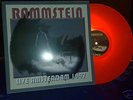 RAMMSTEIN rare LP im roten Vinyl AMSTERDAM LIVE 1997
