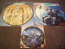 Iron Maiden - 3 X Vinyl Picture Disc's