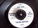 NORTHERN SOUL-THELMA HOUSTON-BABY MINE-CAPITOL W/D