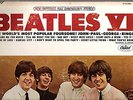 The Beatles Capitol LP Beatles VI Record Club black lbl