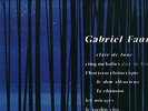ERATO LDE 3068/ FAURE / CAMILLE MAURANE / LILY BIENVENU