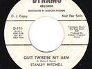 Rare Northern Soul STANLEY MITCHELL on Dynamo,listen