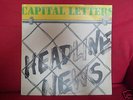 Capital Letters (Headline News) Original GreenSleeves