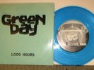 GREEN DAY 1000 Hours blue vinyl first press op ivy