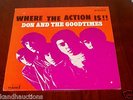 DON AND GOODTIMES WHERE THE ACTION IS WAND RECORD LP
