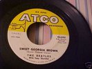 The Beatles w/Tony Sheridan -Sweet Georgia Brown -ATCO