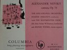 Prokofiev: Alexander Nevsky - Cantata, Op. 78