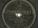 Charlie Patton &*  Delta Big Four *  Paramount 13009 78