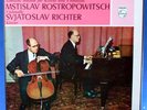 ROSTROPOVICH - RICHTER Beeth. Cello S. PHILIPS 2 LPs