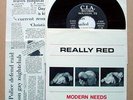 REALLY RED Modern 7“ KBD #4 Texas punk 500 made 1980